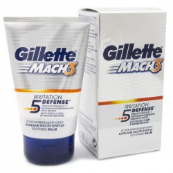 Бальзам после бритья, Gillette (Жиллет) 100 мл мак 3 успокаивающий