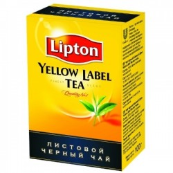 Чай, Lipton (Липтон) 100 г №1 Ортодокс листовой