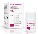 Флударабел, таблетки покрытые пленочной оболочкой 10 мг 5 шт