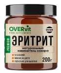 Эритрит, OVERvit (ОВЕРвит) 200 г 1 шт