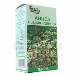 Аниса плоды, сырье 50 г 1 шт